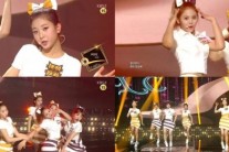 ‘뮤직뱅크’ CLC, 신인답지 않은 무대매너…男心 저격