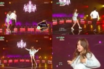 ‘뮤직뱅크’ 민아, 눈 뗄 수 없는 하의실종 패션에 男心 ‘흔들~’