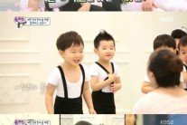 ‘슈퍼맨이 돌아왔다’ 삼둥이, 발레리노 변신 “자세 교정에 좋아서”