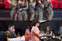 크레용팝, 성별·나이 불문한 ‘FM’ 팬 사인회 현장 ‘눈길’