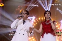 린-더원, 中 ‘나가수3’ 결승서 기립박수