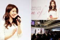 박신혜, 中 상해 팬미팅 기자회견 뜨거운 열기 ‘韓 여배우의 위엄’