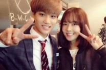 이연, 엑소 카이·슈주 헨리와 셀카 “이모팬 인증”