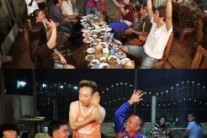 ‘용감한 가족’ 박명수, 디제이 변신…라오스를 광란의 밤으로!