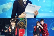 ‘냄새를 보는 소녀’ 김소현 박유천, 수족관서 남매 투샷 ‘귀여워’