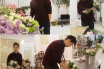 김재원, ‘로맨틱 플로리스트’로 깜짝 변신