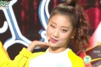 ‘뮤직뱅크’ 씨엘씨,봄과 어울리는 상큼한 매력 폭발