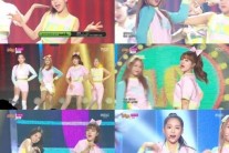 ‘음악중심’ 씨엘씨, 솔직발칙한 무대로 男心 홀릭!