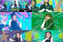 ‘음악중심’ 크레용팝, 세상에 둘도 없는 깜찍 여전사 변신