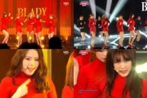 ‘인기가요’ 블레이디, 강렬한 레드로 물들인 라틴 댄스!