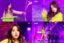 ‘인기가요’ 민아, 애절한 눈빛..강아지눈매로 보호본능 자극!