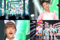 ‘인기가요’ 씨엘씨, 파스텔톤 ‘벚꽃룩’으로 男心 저격!