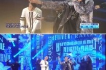 ‘인기가요’ 언텨쳐블, 아슬아슬 ‘크레파스’ 무대..’공중파 혁명’?