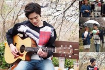 엔플라잉 차훈, 팬과 ‘벚꽃 엔딩’ 이벤트…여의도 데이트 ‘로맨틱’