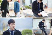 ‘냄보소’ 박유천, ‘패션 화보 같은’ 대본 삼매경