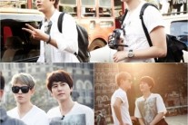 ‘두근두근-인도’ 규현-종현, 여유로운 인도의 오후!…’화보가 따로없네’