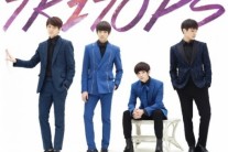 트리탑스, 日 오리콘차트 2위 ‘쾌거’