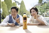 ‘풍문으로 들었소’ 유준상-유호정 주스 모델 발탁