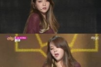 ‘음중’ 민아 ‘나도 여자예요’ 애절 감성 퍼포먼스 ‘절제된 섹시미’