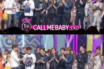 엑소 ‘음악중심’ 1위…음악방송 5관왕 등극
