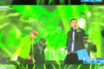 ‘인기가요’언터쳐블,스웩 가득 담은 크레파스…힙합 카리스마