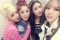 마마무, 2주 활동 마무리…”5월에 다시 만나요”
