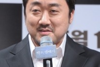 [이슈현장]마동석 “손현주 선배 캐스팅 소식에 참여하고 싶었다”