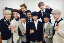 보이프렌드, 中 ‘대세돌’ TFBOYS와 만났다!