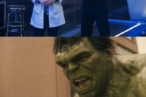 ‘어벤져스2′ 헐크 VS 헐크 버스터 최강 덩치들의 대결