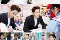‘대세남’ 홍종현, 팬사인회에 명동 길거리 마비 ‘글로벌 인기 실감’
