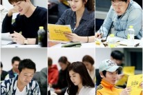 ‘맨도롱 또봇’ 유연석 강소라, 첫 리딩 “칠봉이와 안영이는 잊어라!”