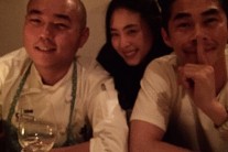 정창욱 셰프, 이연희ㆍ배정남과 인증샷