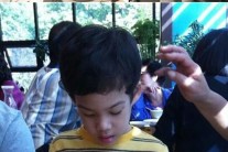 타이커JK, “8살 아들, 엄마 윤미래 만큼 커”