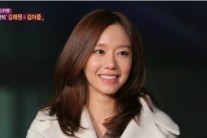김아중 ‘힐링캠프’ 출연 “MC 김제동과 절친된 계기는?”