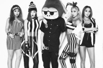 씨스타 보라·키썸-릴샴-제이스, 흑백 콜라보 화보로 만났다!
