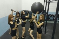 블레이디(Blady), 헬스장 설정샷  공개 코믹본능 방출