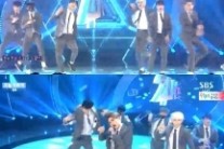 ‘인기가요’투포케이, 섹시함과 절제미 갖춘 칼군무로 여심저격