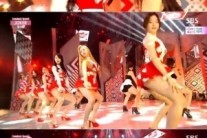 ‘인기가요’ 달샤벳, 아찔한 조커의 팜므파탈 유혹