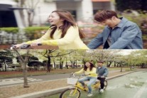 ‘파랑새의 집’ 이상엽-채수빈, 핑크빛 자건거 데이트 ‘훈훈’