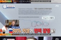 ‘비정상회담’ 중국-일본 이어 미국-러시아 신경전