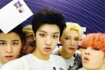 크로스진, ‘더쇼’ 1위 후보!…”응원해주셔서 감사”