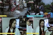 송지효 ‘구여친클럽’서 완벽 프로듀서 변신..폭우 속에서도 열정 발산