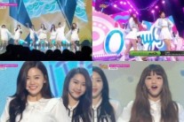 ‘음악중심’ 오마이걸, 신예 ‘청순미 끝판왕’! 눈부신 무대