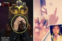 ‘황금락카 두통썼네’ 정체에 네티즌 추측 “루나·유미·진주·배다해?”