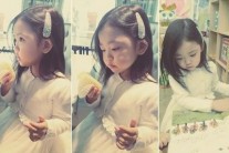 정시아  ‘인형 미모’ 딸 서우 사진 공개