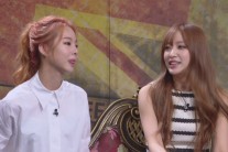 ‘썰전’EXID 하니, “AOA의 초아 언니 등 JYP 출신들과 모임 있다”