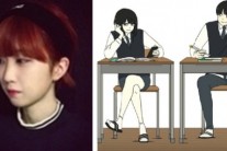 웹툰 ‘연애혁명’ 작가 232…173cm 걸그룹 비주얼 화제