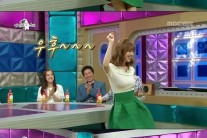 ‘라스’ 진세연, 섹시 댄스…김구라 돌직구 “뛰어난 실력 아냐”