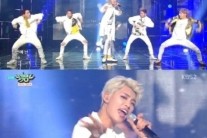 ‘뮤직뱅크’핫샷, 신인답지 않은 카리스마  ‘여심 올킬’
