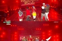 ‘뮤직뱅크’ 러버소울,힙합 걸들의 소울 풍만한 무대